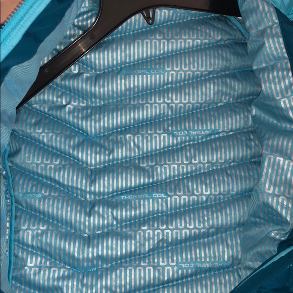 Columbia hooded jacket - Picture 2 of 2